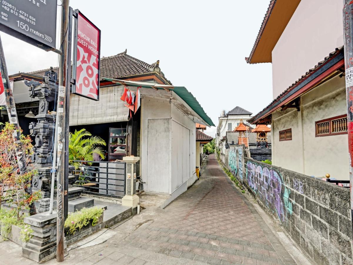 Oyo 90458 Pucuk Bali Guest House チャングー エクステリア 写真