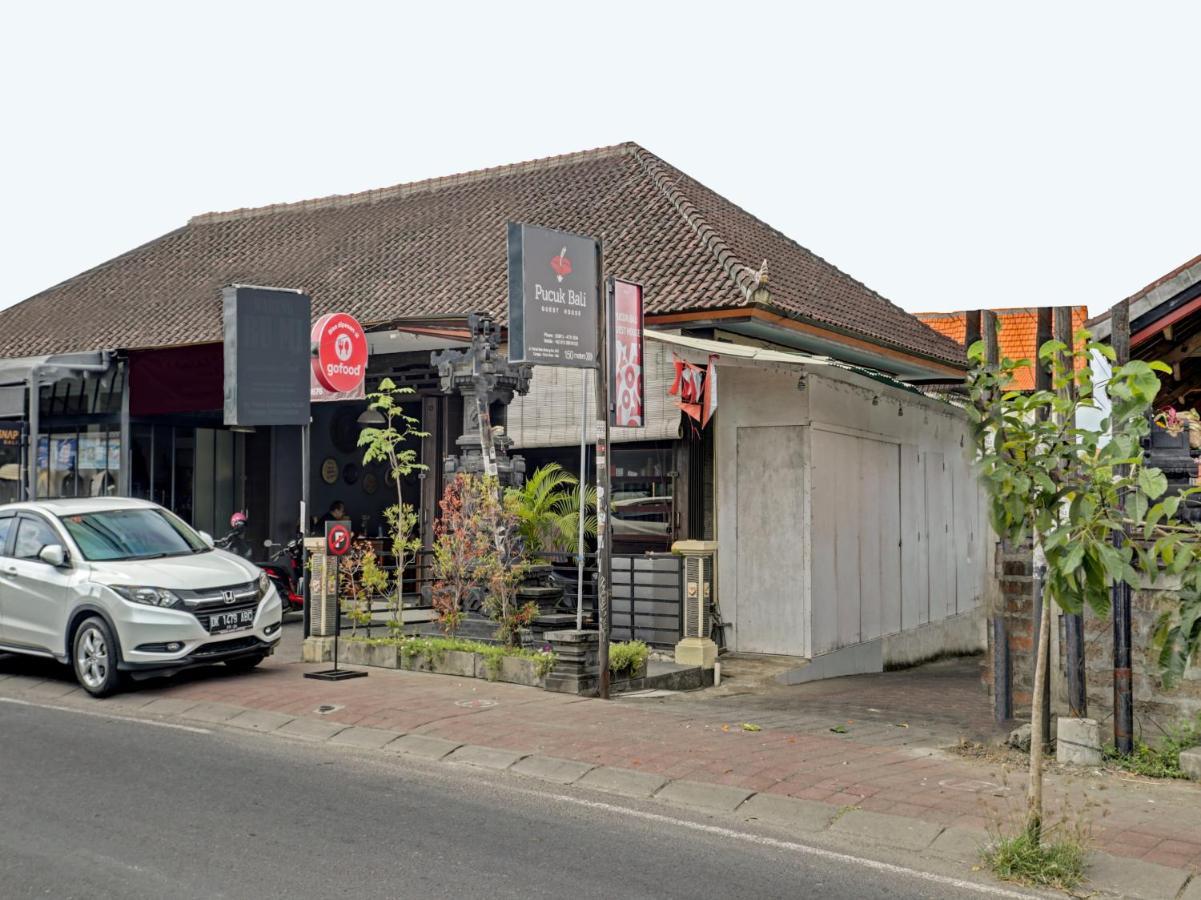 Oyo 90458 Pucuk Bali Guest House チャングー エクステリア 写真
