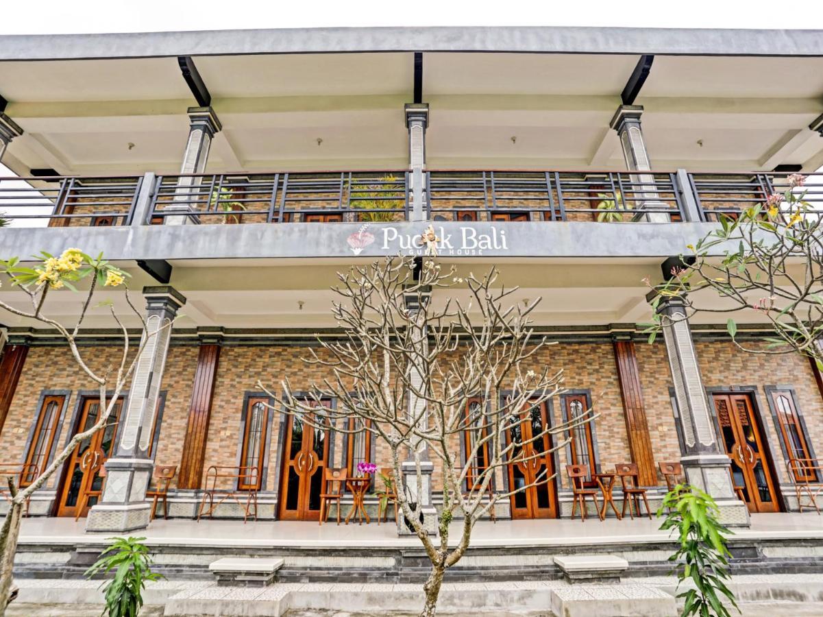 Oyo 90458 Pucuk Bali Guest House チャングー エクステリア 写真